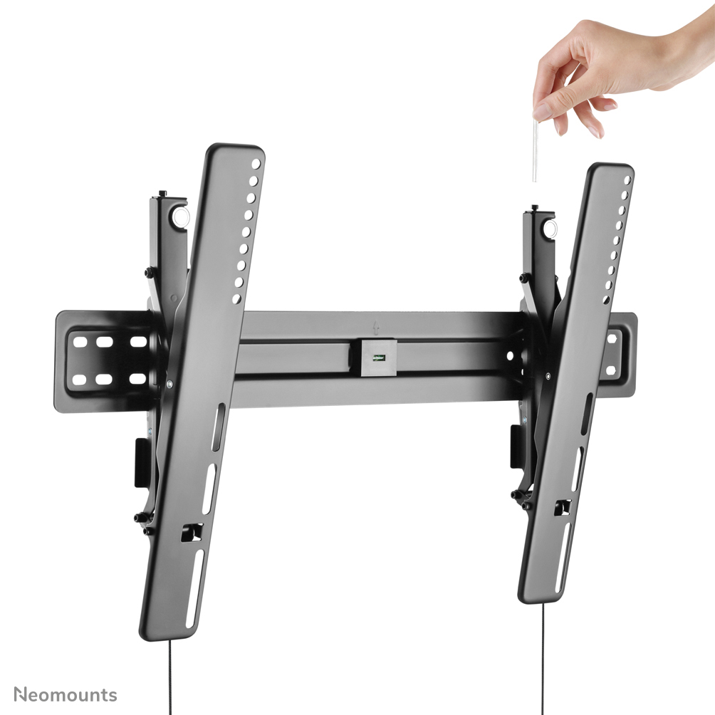 Neomounts LED-W650BLACK TV mount wall 37-75" - tiltable